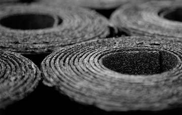 Pamber Heath bitumen roof disadvantages