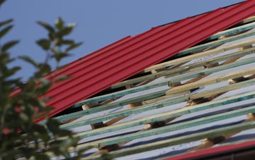 Pamber Heath corrugated roofing costs
