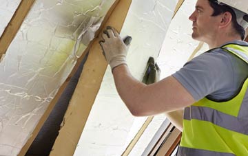 Pamber Heath loft insulation